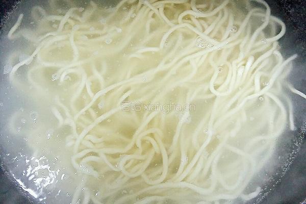 炒面的做法图解2