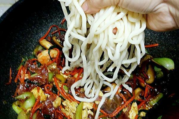 炒面的做法图解11