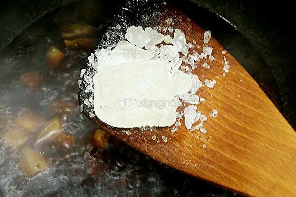 茭白红烧肉的做法图解10