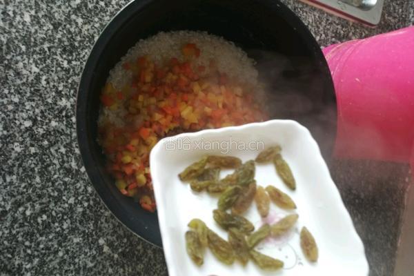 素抓饭的做法图解5
