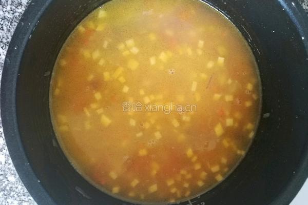 素抓饭的做法图解7