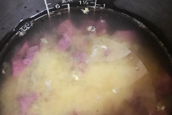 紫薯银耳羹的做法图解5