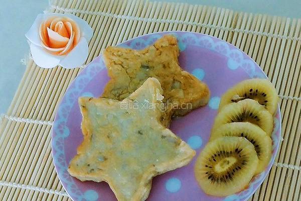 五角星莲藕饼的做法图解6