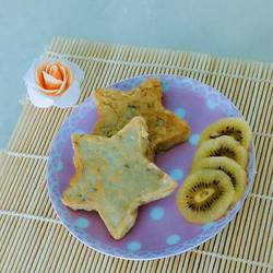 五角星莲藕饼的做法[图]
