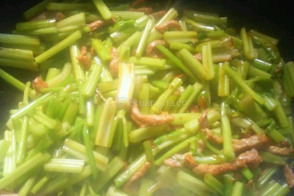 芹菜粉的做法图解5
