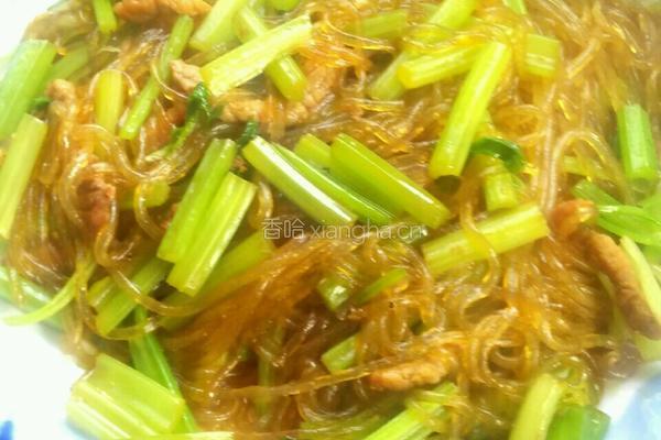 芹菜粉的做法图解7