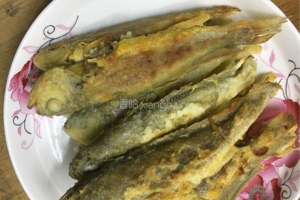 糖醋小黄鱼的做法图解4