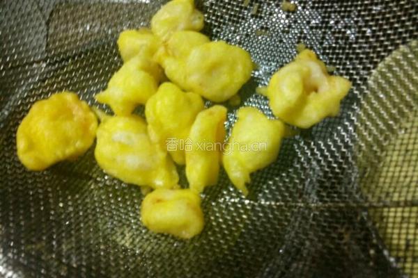 金丝沙拉元贝的做法图解3