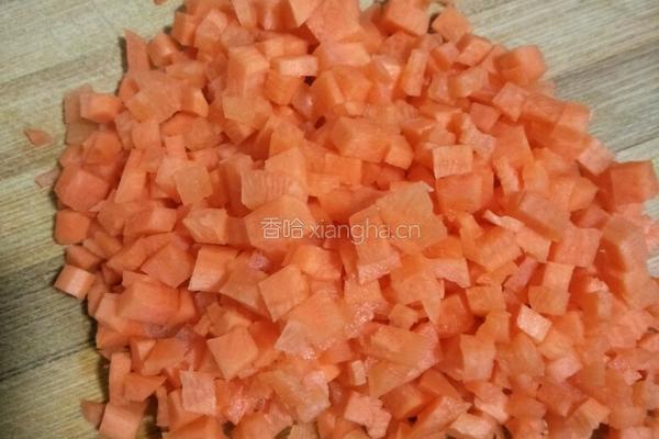 杂粮蔬菜粥（麦仁小米胡萝卜粥）的做法图解1