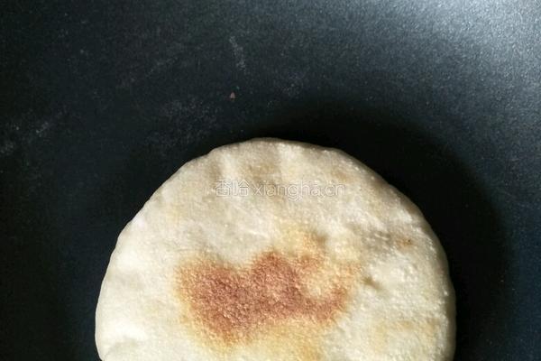 白吉饼（肉夹馍饼）的做法图解7