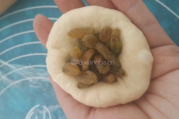 墨西哥葡萄干小面包的做法图解6