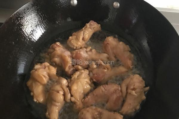 可乐鸡腿的做法图解2