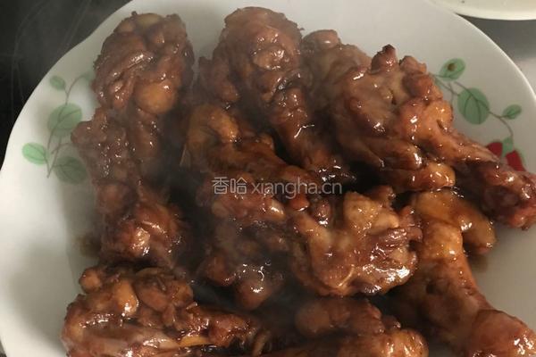 可乐鸡腿的做法图解4