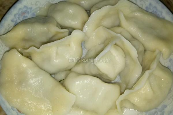 野菜饺子的做法图解8