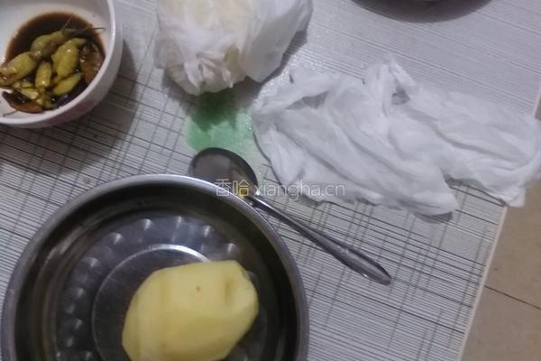 香煎土豆饼的做法图解2