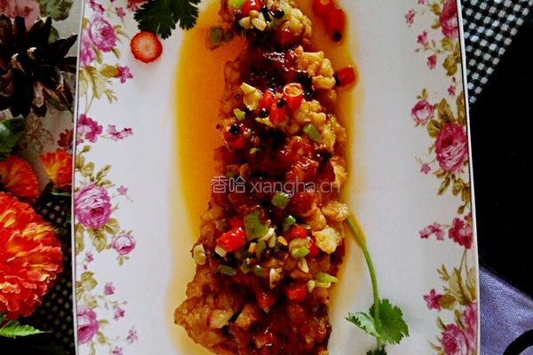 松鼠鲤鱼的做法图解11