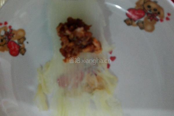 白菜肉卷的做法图解4