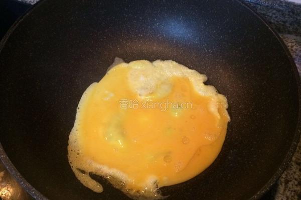 番茄炒蛋乌冬面的做法图解2