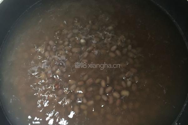 无油版自制红豆沙的做法图解1
