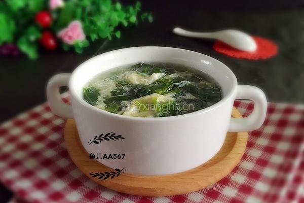 菠菜鸡蛋汤的做法图解7