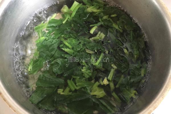 菠菜鸡蛋汤的做法图解4