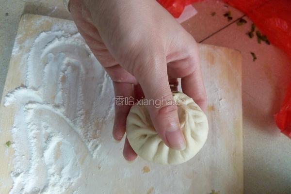 肉包子的做法图解7