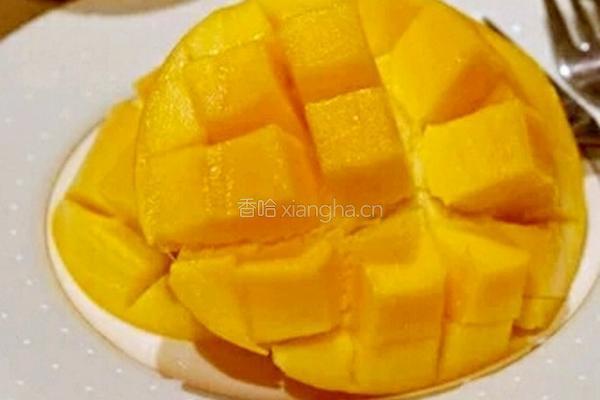 芒果蛋挞的做法图解1