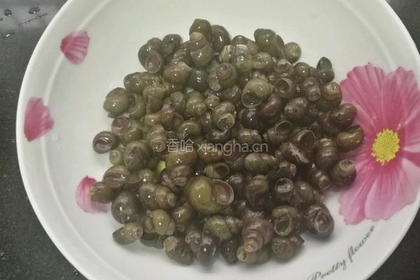 太湖鲤鱼干蒸螺丝的做法图解4
