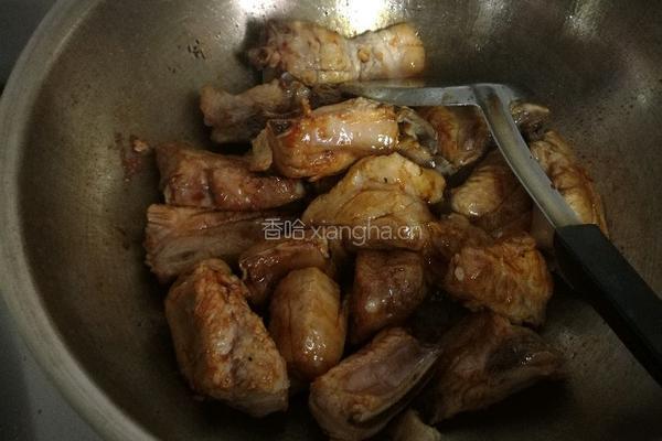 话梅排骨的做法图解7