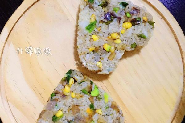 什锦饭团的做法图解6