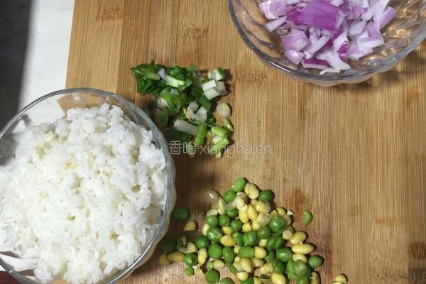 什锦饭团的做法图解1