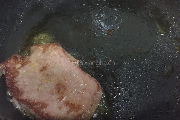 牛扒腊肉外婆菜排骨肉沫焗饭的做法图解12
