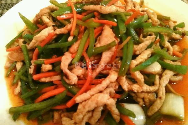 青椒肉丝