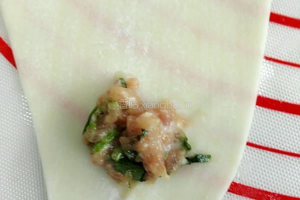 猪肉香菜馅小馄饨的做法图解5