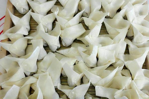 猪肉香菜馅小馄饨的做法图解12