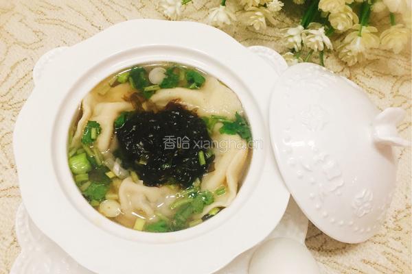 酸汤水饺的做法图解10