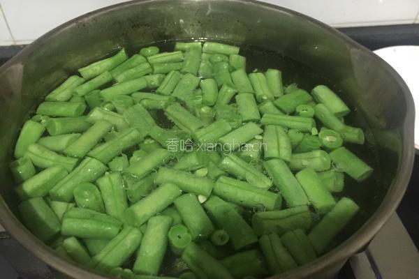 肉沫豆角的做法图解5