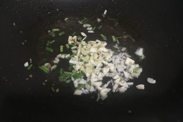 肉沫豆角的做法图解9