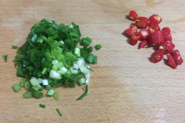 葱油白玉菇的做法图解2