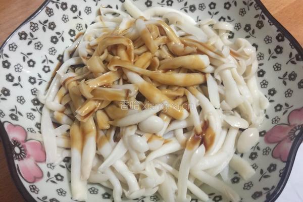 葱油白玉菇的做法图解7