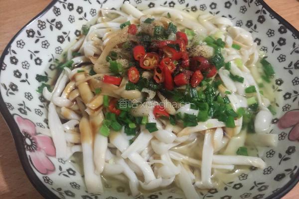 葱油白玉菇的做法图解10