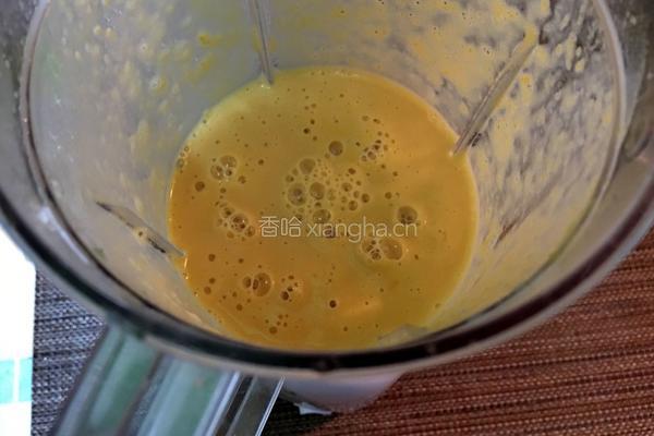南瓜牛奶羹的做法图解5