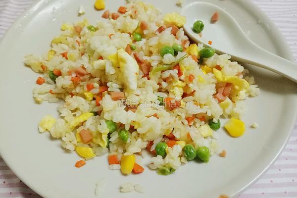 蛋炒饭的做法图解5