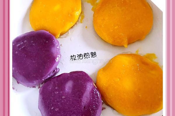 宝宝糯米饼哦的做法图解6