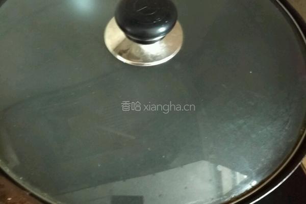 素炒油菜的做法图解4