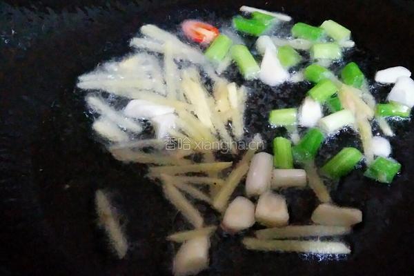 辣炒文哈的做法图解3