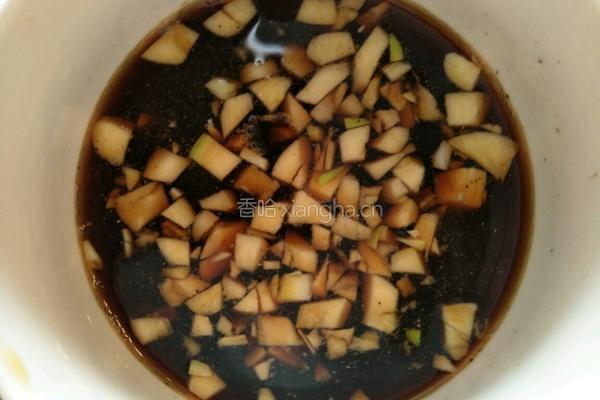 凉拌西蓝花和黑木耳的做法图解6