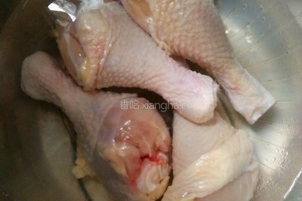 新奥尔良烤鸡腿的做法图解1