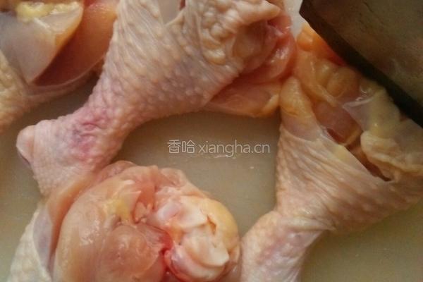 新奥尔良烤鸡腿的做法图解2