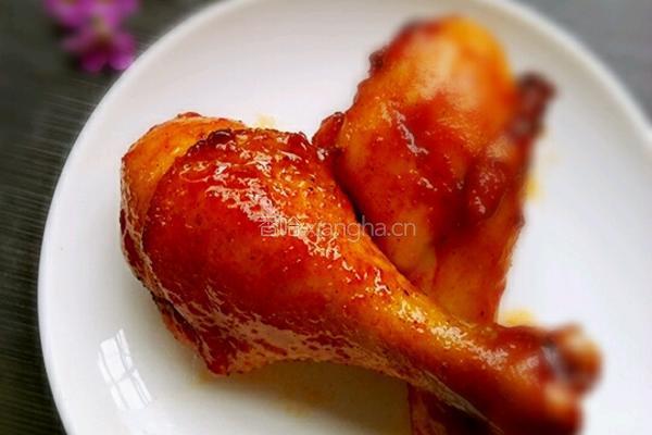 新奥尔良烤鸡腿的做法图解8